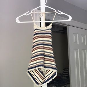 Striped halter top from Forever 21.